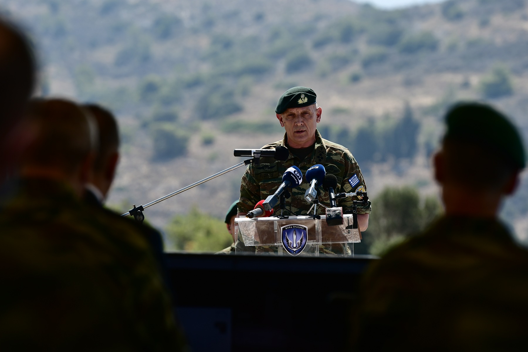 Κωνσταντίνος Φλώρος ΗΠΑ: Συνάντηση με τον αρχηγό στρατού και οργανώσεις της ομογένειας