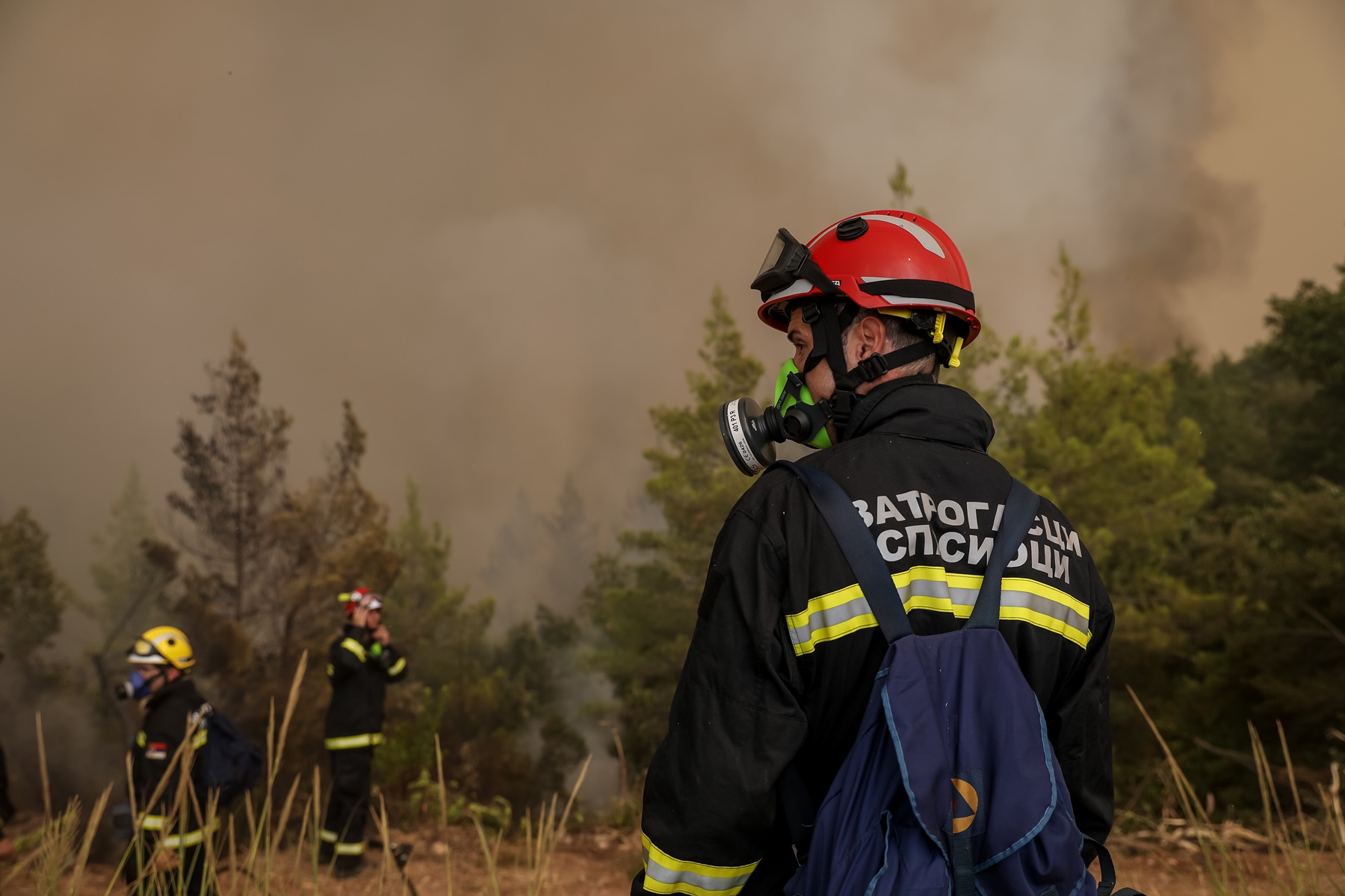 Κίνδυνος πυρκαγιάς Δευτέρα 6/9: SOS Από την Πολιτική Προστασία