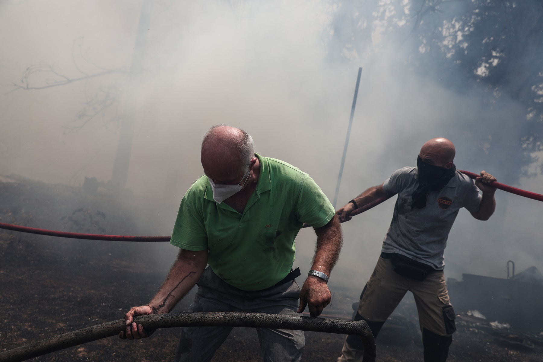 Ψυχολογική υποστήριξη πυρόπληκτων – δωρεάν: Βοήθεια από τα Κέντρα Πρόληψης