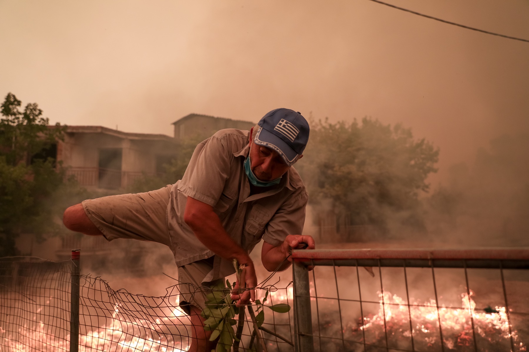 Κίνδυνος πυρκαγιάς την Κυριακή – περιοχές: “Καμπανάκι” από την Πολιτική Προστασία