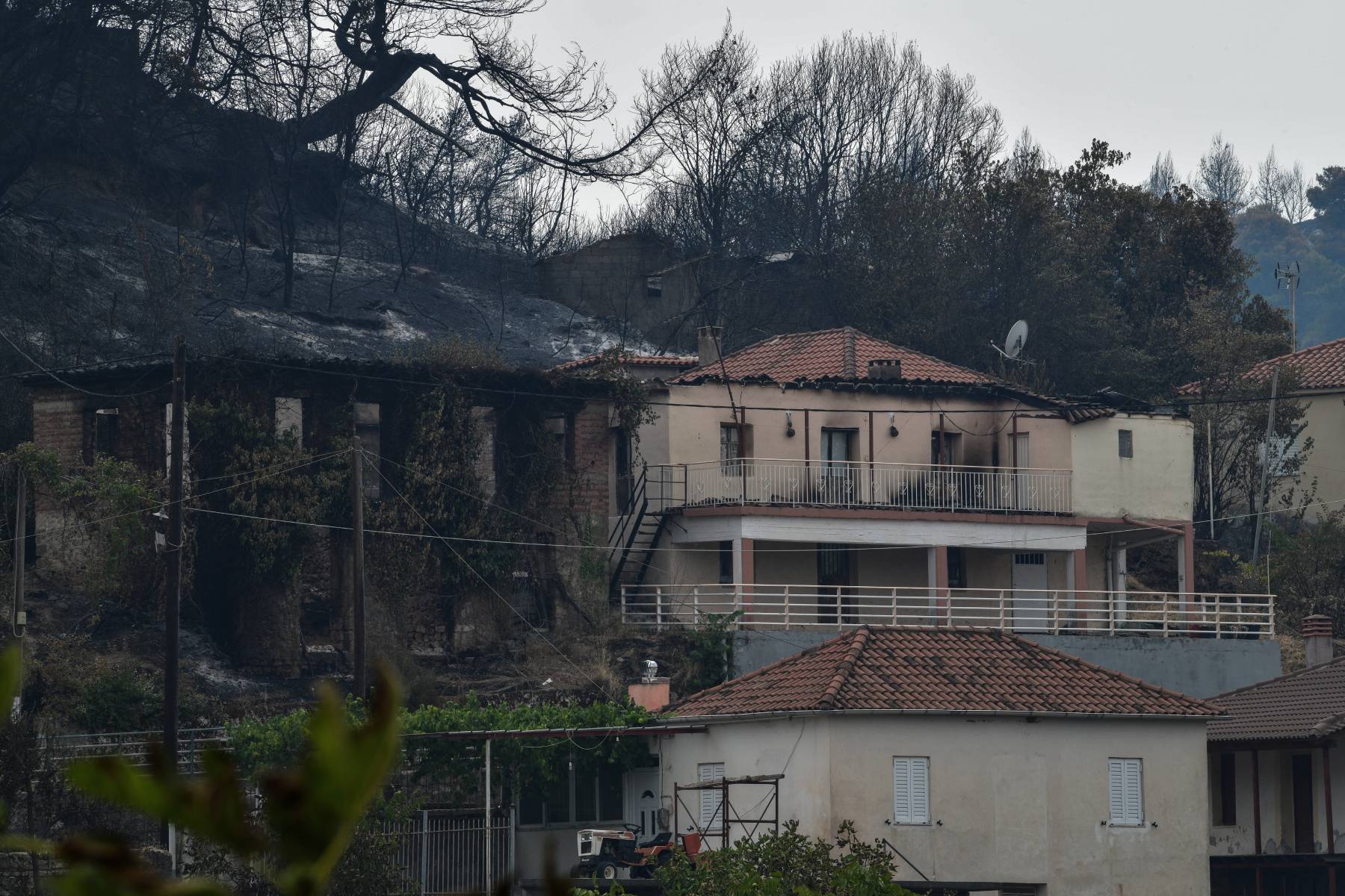 Πυρόπληκτοι ταυτότητες διαβατήρια: Πώς θα γίνει η επανέκδοσή τους