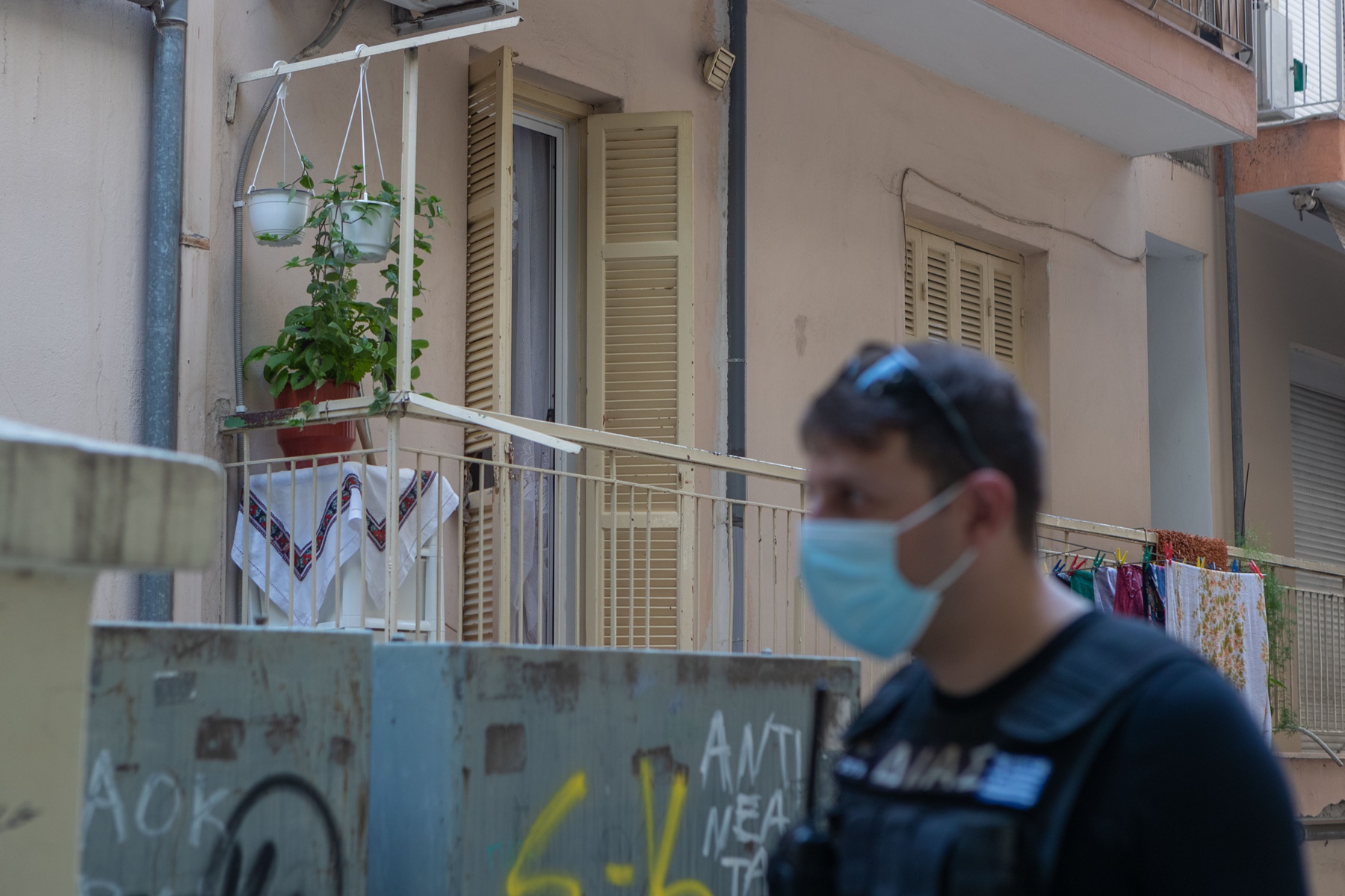Γυναικοκτονία Θεσσαλονίκη – Γεωργιανός: Στα χέρια της ΕΛΑΣ ο δράστης