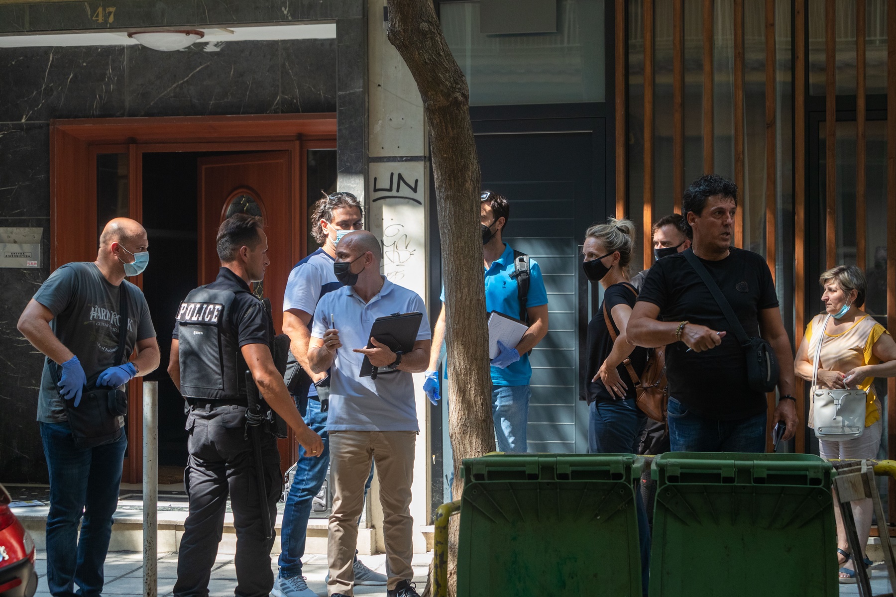 Γυναικοκτονία Θεσσαλονίκη: Άφαντος ο Γεωργιανός, σοκ στη γειτονιά