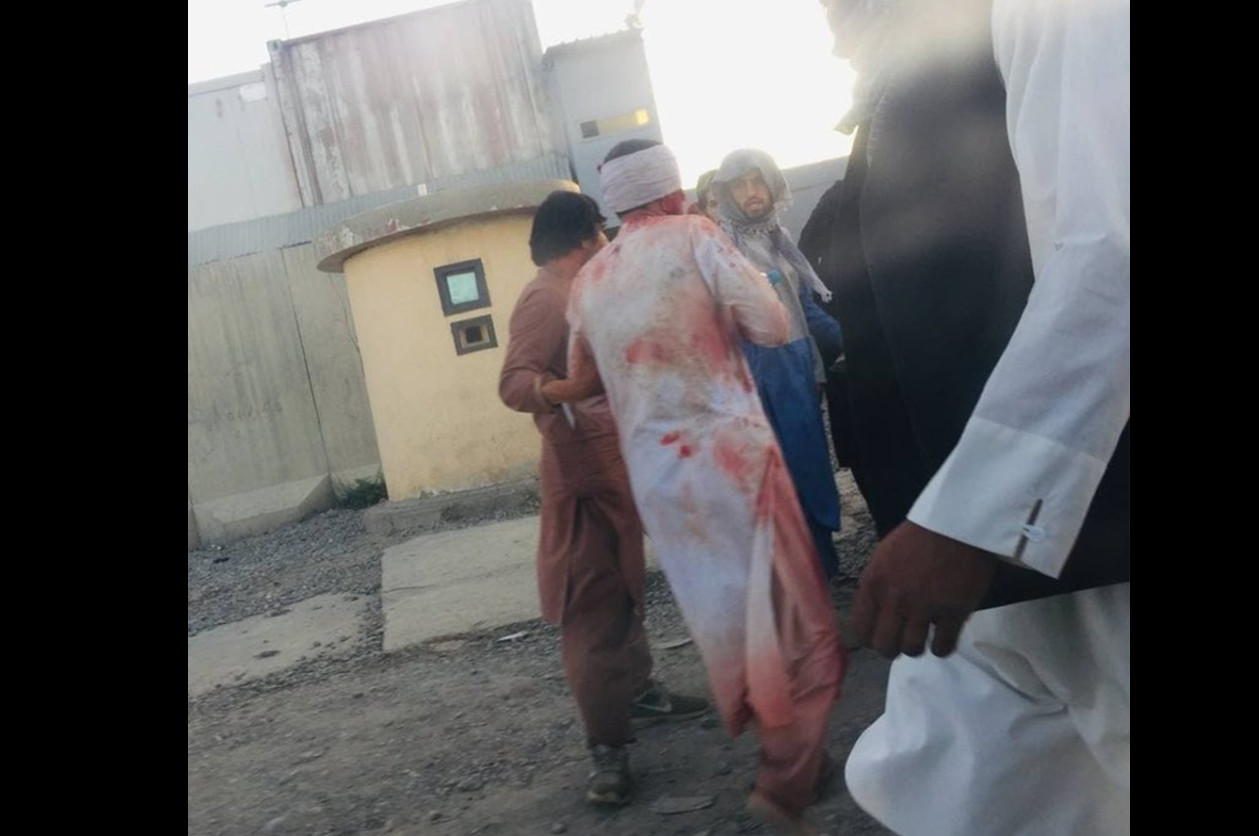 Τρομοκρατική επίθεση Καμπούλ: Φονική έκρηξη στο αεροδρόμιο