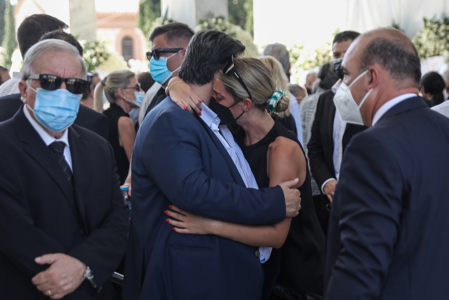 Κηδεία Μίχαλου: Τελευταίο αντίο στον πρόεδρο της Κεντρικής Ένωσης Επιμελητηρίων Ελλάδος και του ΕΒΕΑ