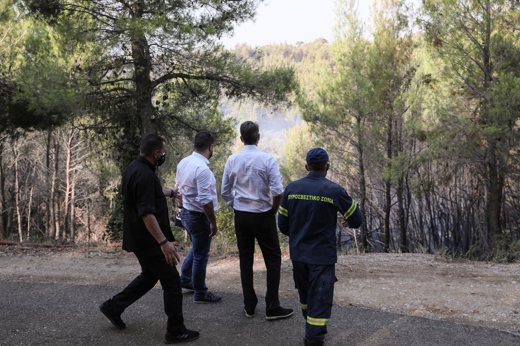 Σύσκεψη για φωτιές – Μητσοτάκης: Όσα αποφασίστηκαν, ανακοινώσεις για μέτρα στήριξης