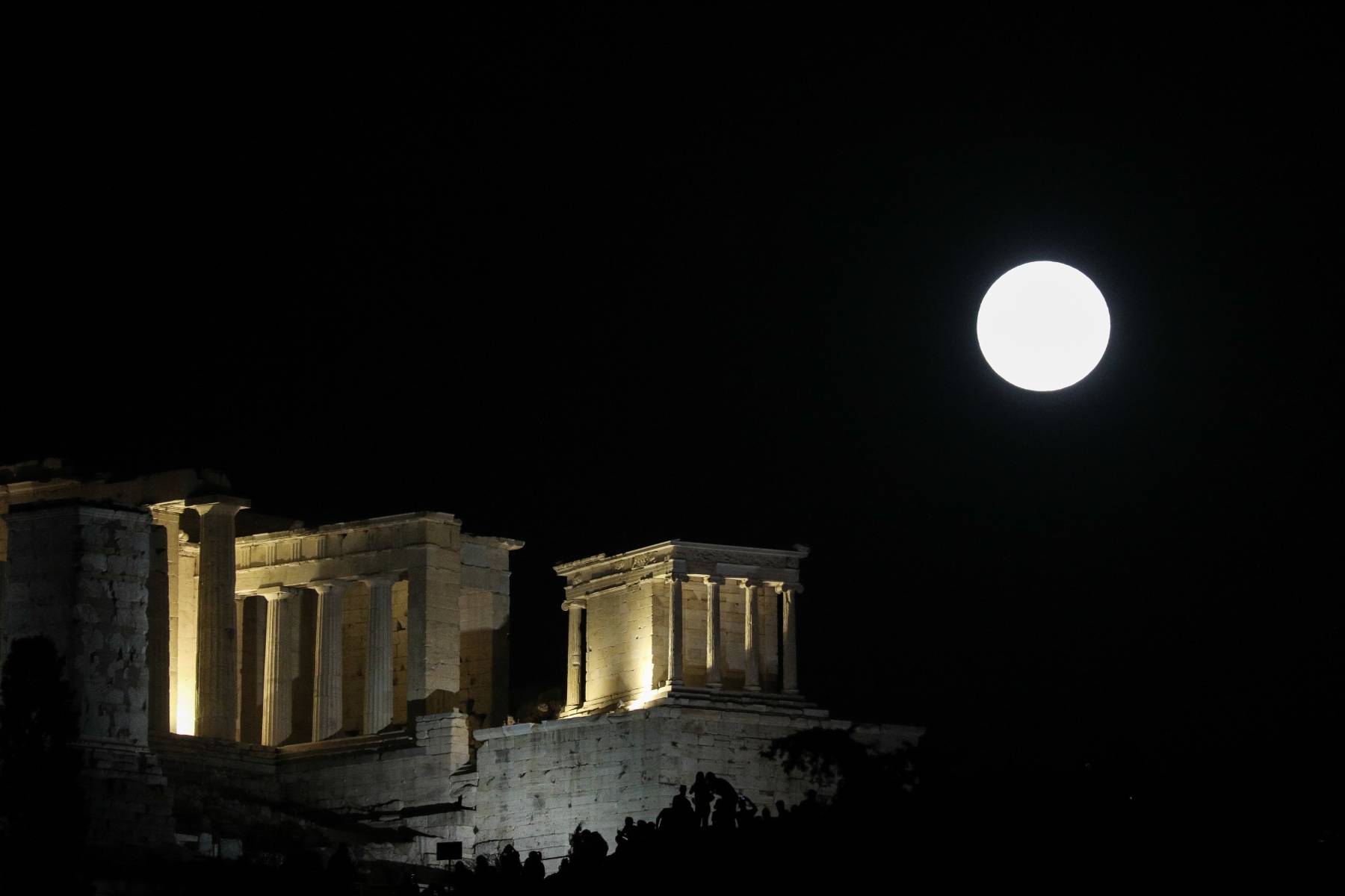 Πανσέληνος Αυγούστου 2021 εκδηλώσεις: Όσα ετοιμάζει το Μουσείο Ακρόπολης