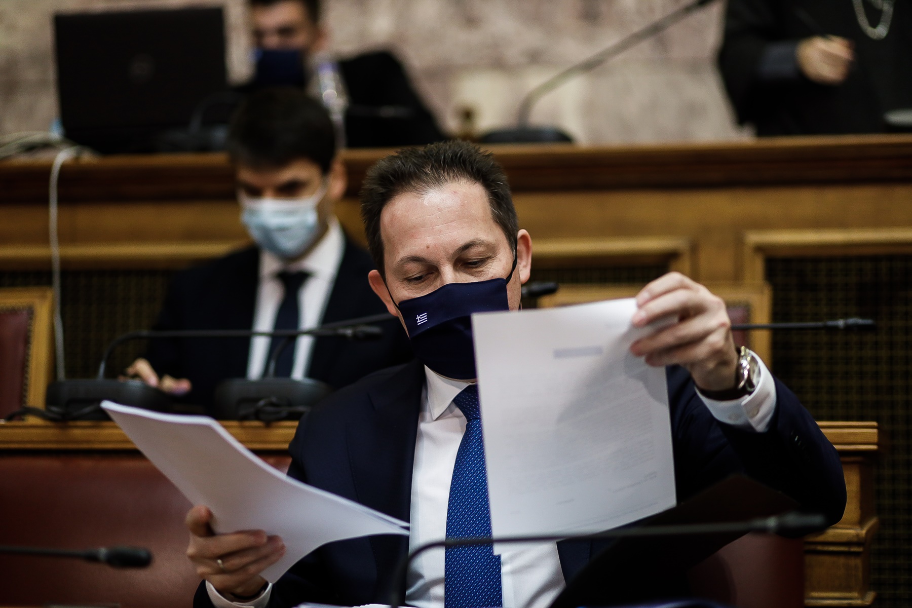 Μέτρα για ανεμβολίαστους: Ξεκάθαρο μήνυμα Πέτσα (vid)