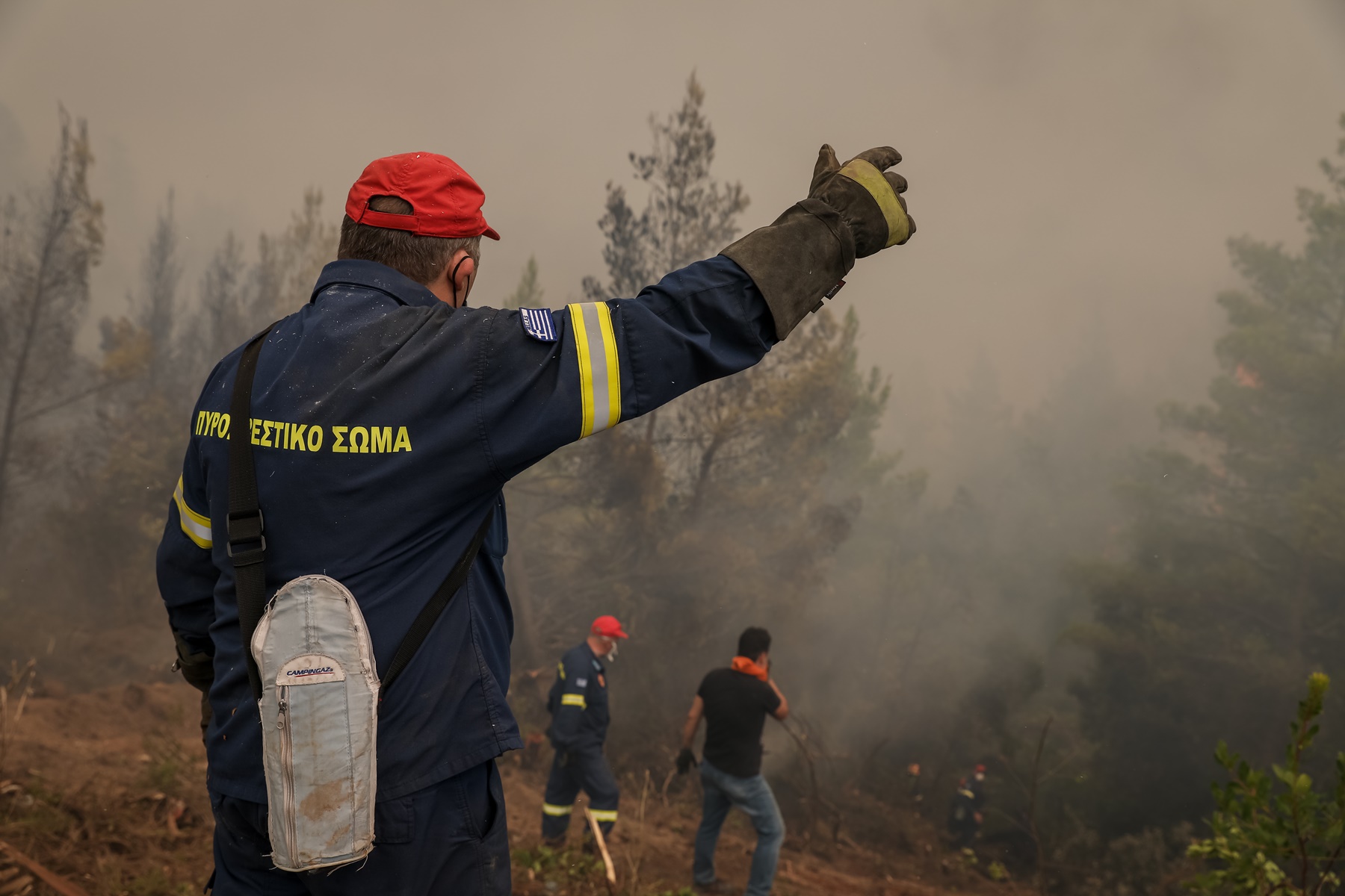 Φωτιά τώρα Γορτυνία: Εκκενώνονται 19 οικισμοί