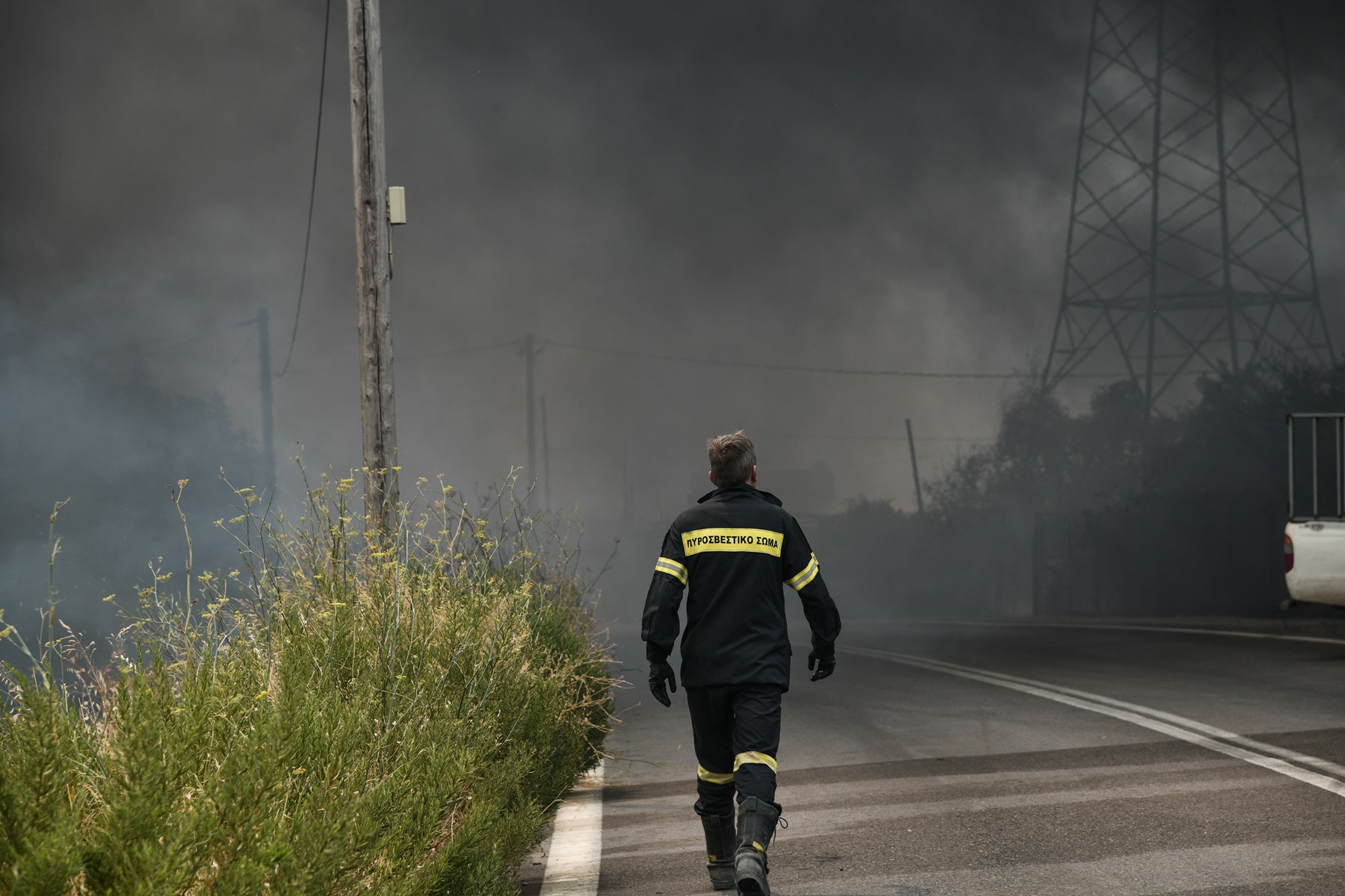 Νεκρός εθελοντής πυροσβέστης: Κατέληξε 38χρονος