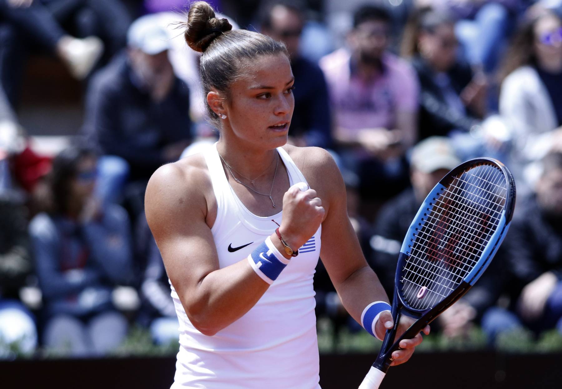 Σάκκαρη-  Rogers Cup: Στις «16» προκρίθηκε η Ελληνίδα αθλήτρια