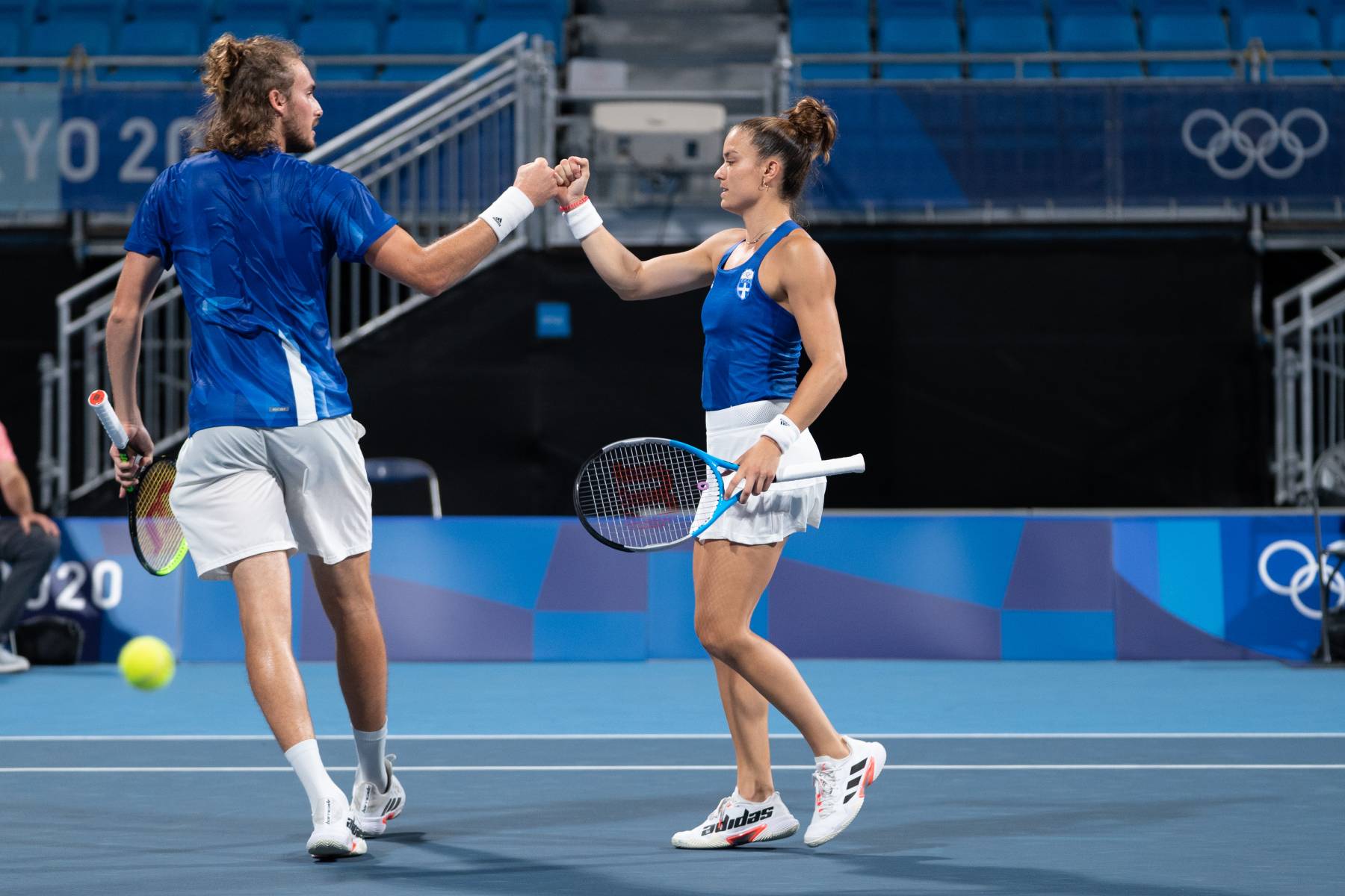 Τσιτσιπάς Σάκκαρη -US Open: Οι αντίπαλοί τους στον 1ο γύρο