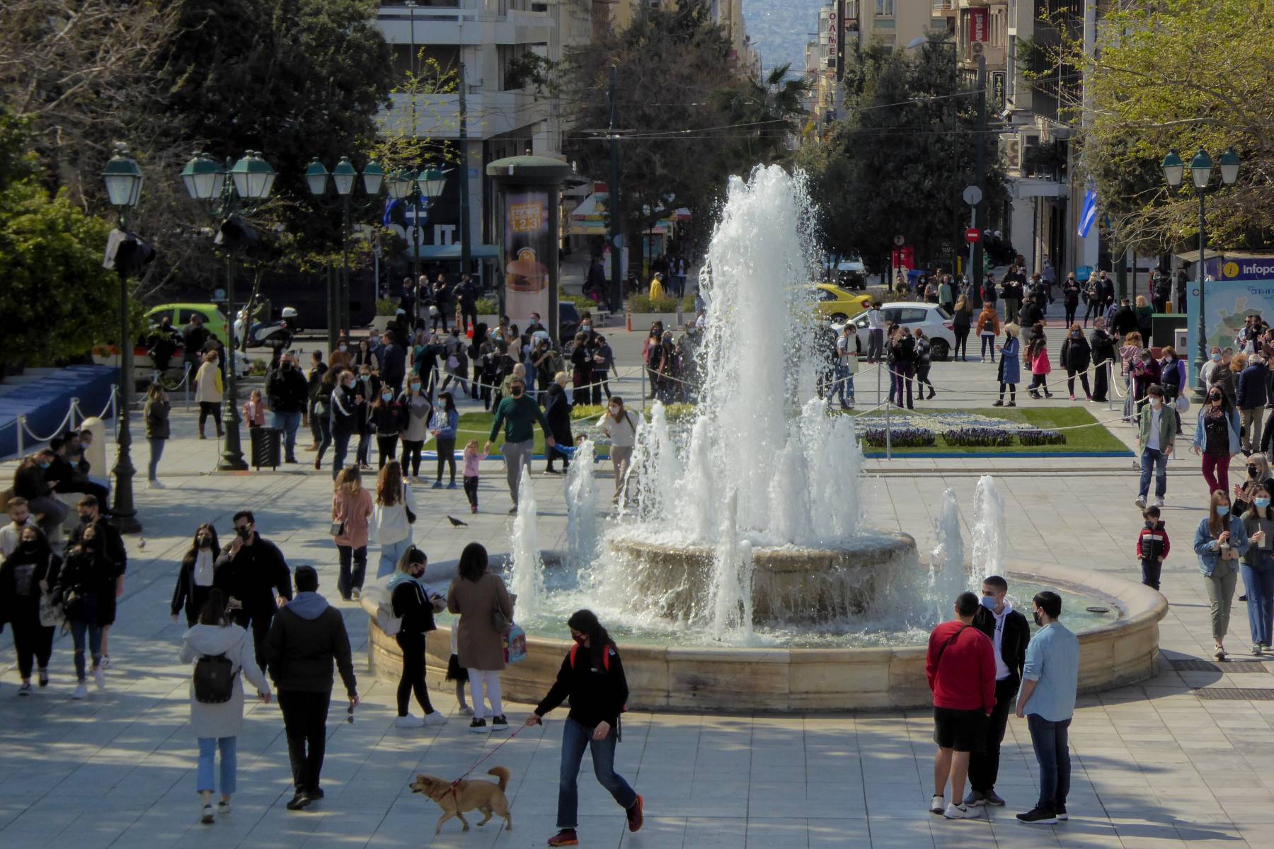 Πλατεία Συντάγματος ανάπλαση: Κανονικά θα γίνεται η διέλευση οχημάτων