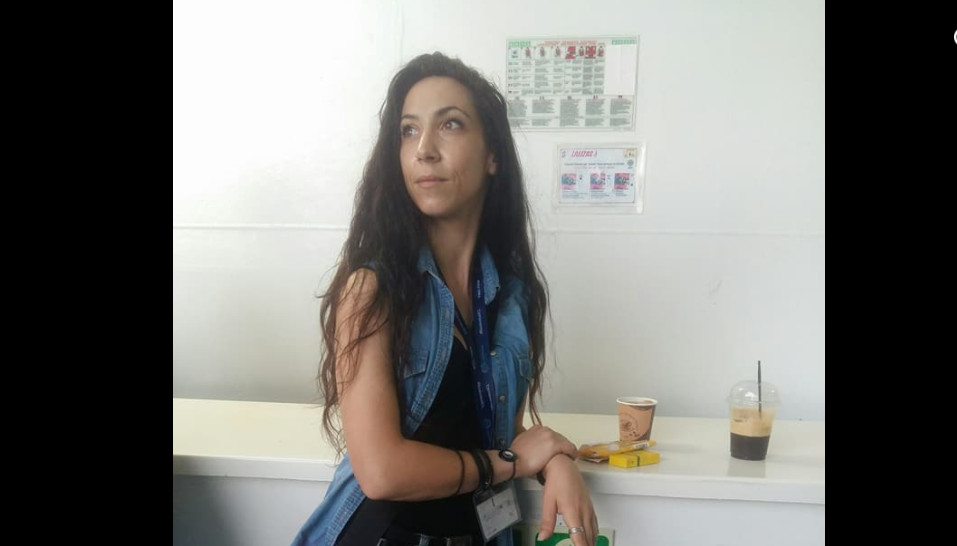 Κατερίνα Ιωαννίδου πυροσβέστης: “Τη φοβάμαι τη φωτιά αλλά εκείνη με φοβάται πιο πολύ”