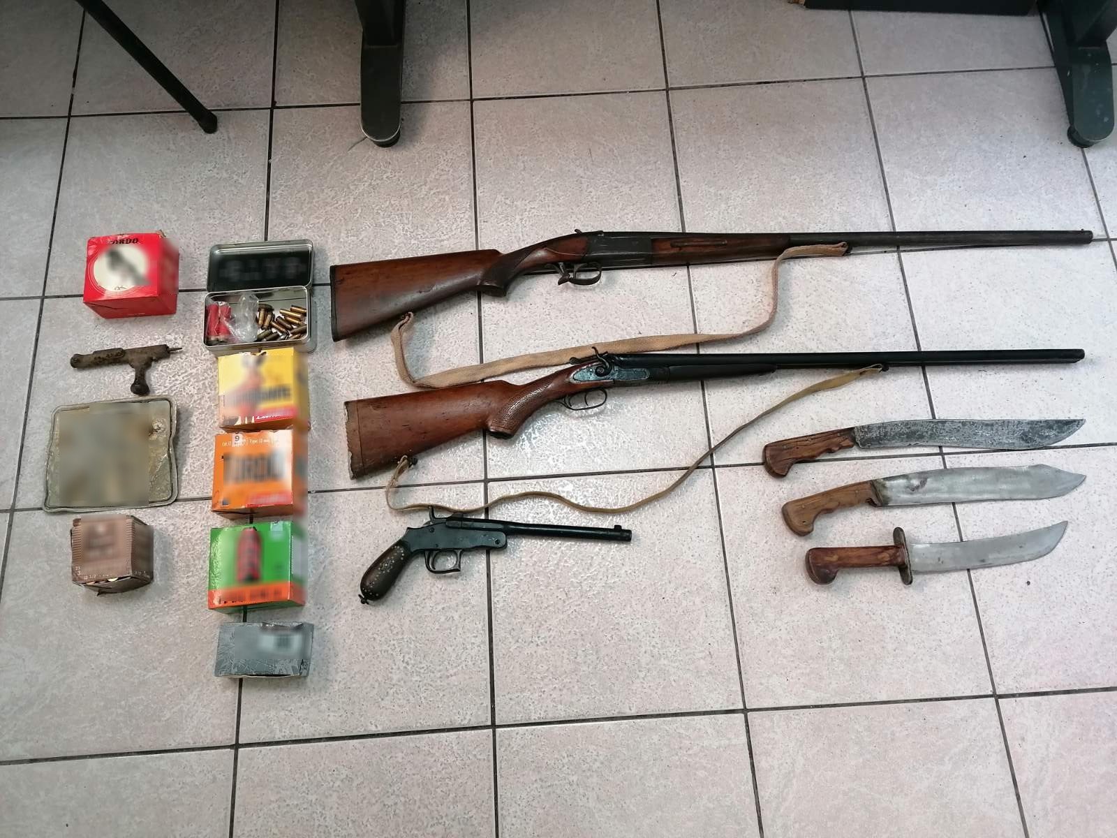 Κρήτη όπλα: 4 συλλήψεις σε τρεις ημέρες