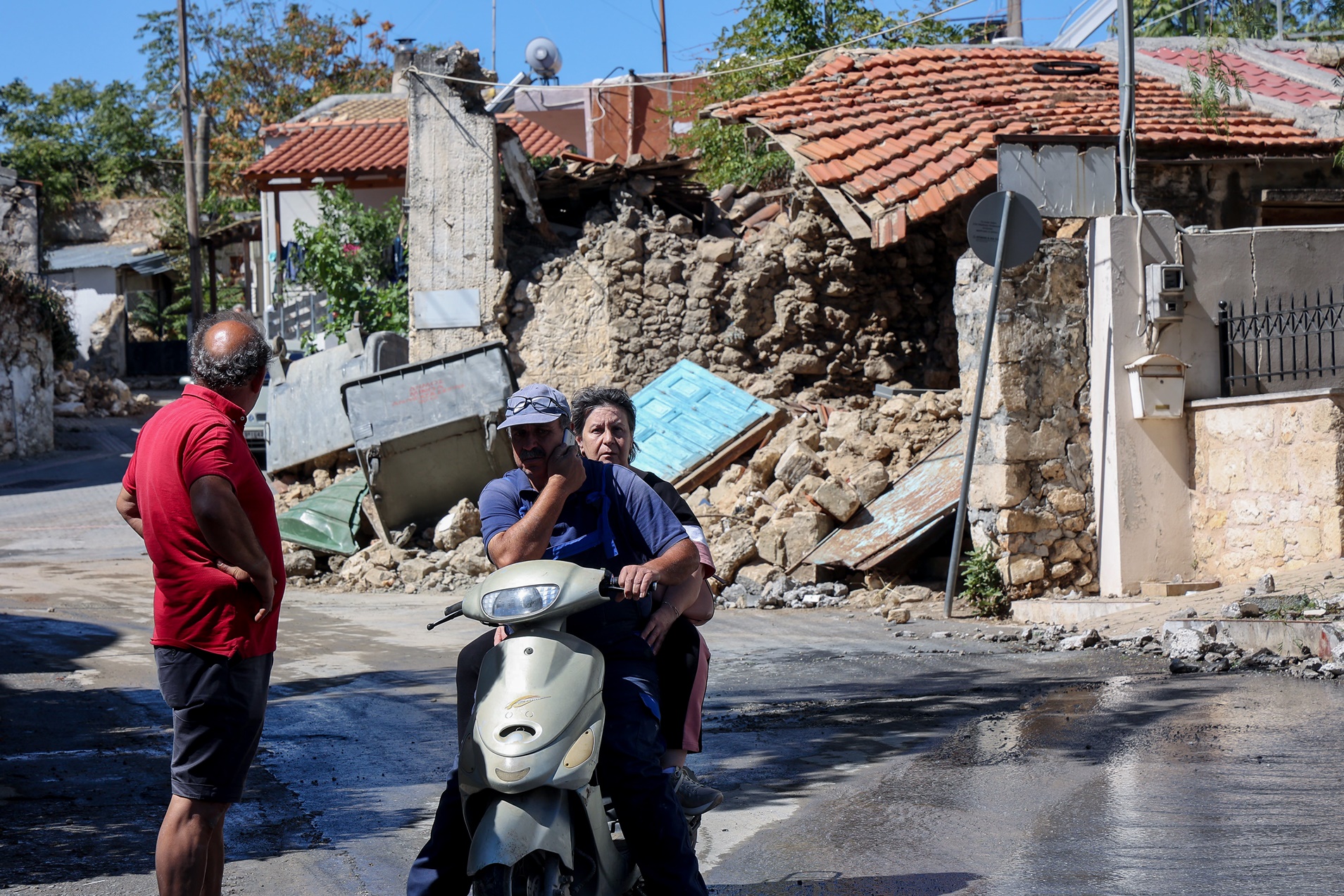 Κρήτη σεισμός: Συλληπητήρια της ΠΑΕ Ολυμπιακός