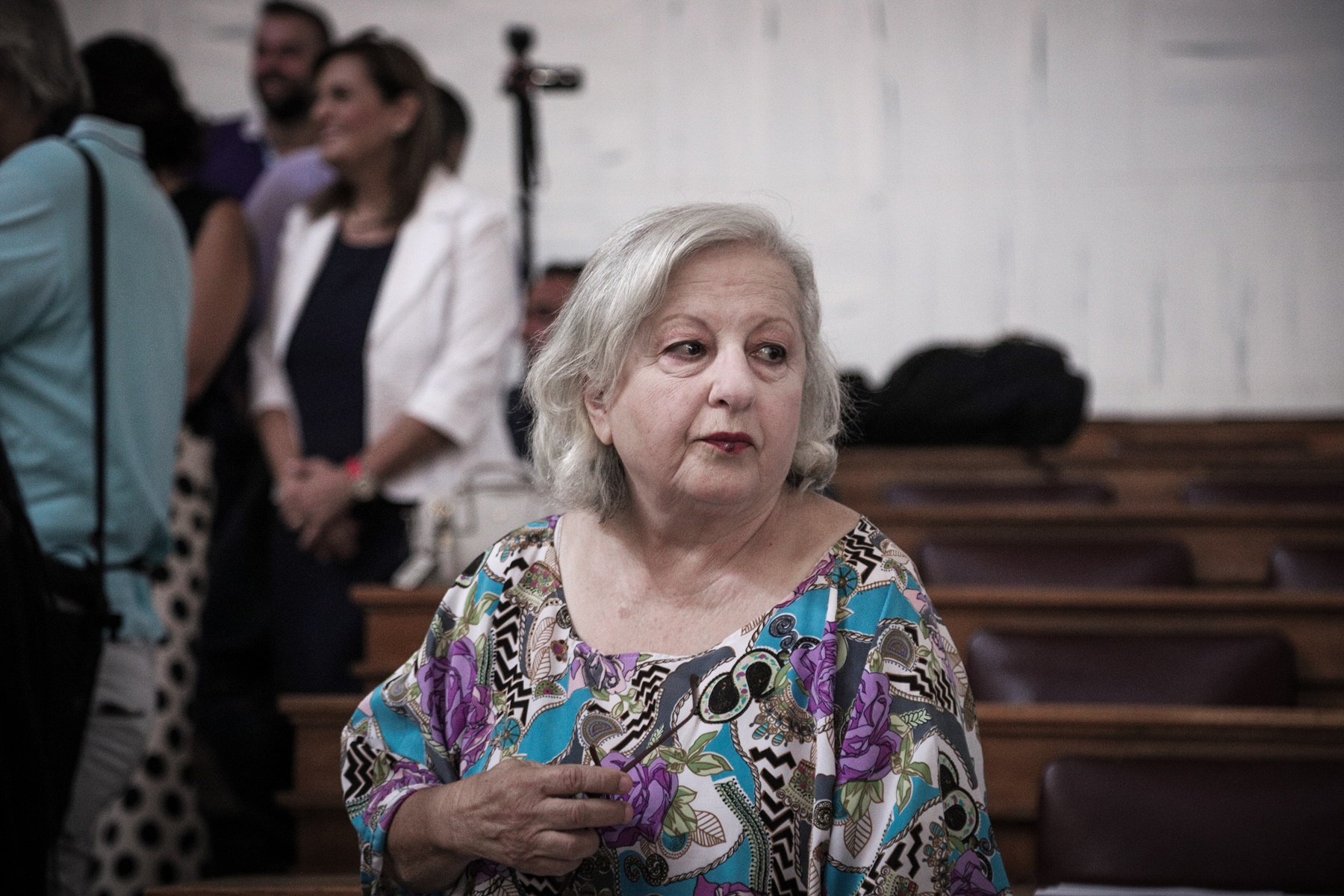 Ελένη Γερασιμίδου – Σινέ: Η αντίδρασή της όταν ρωτήθηκε για την κόρη της