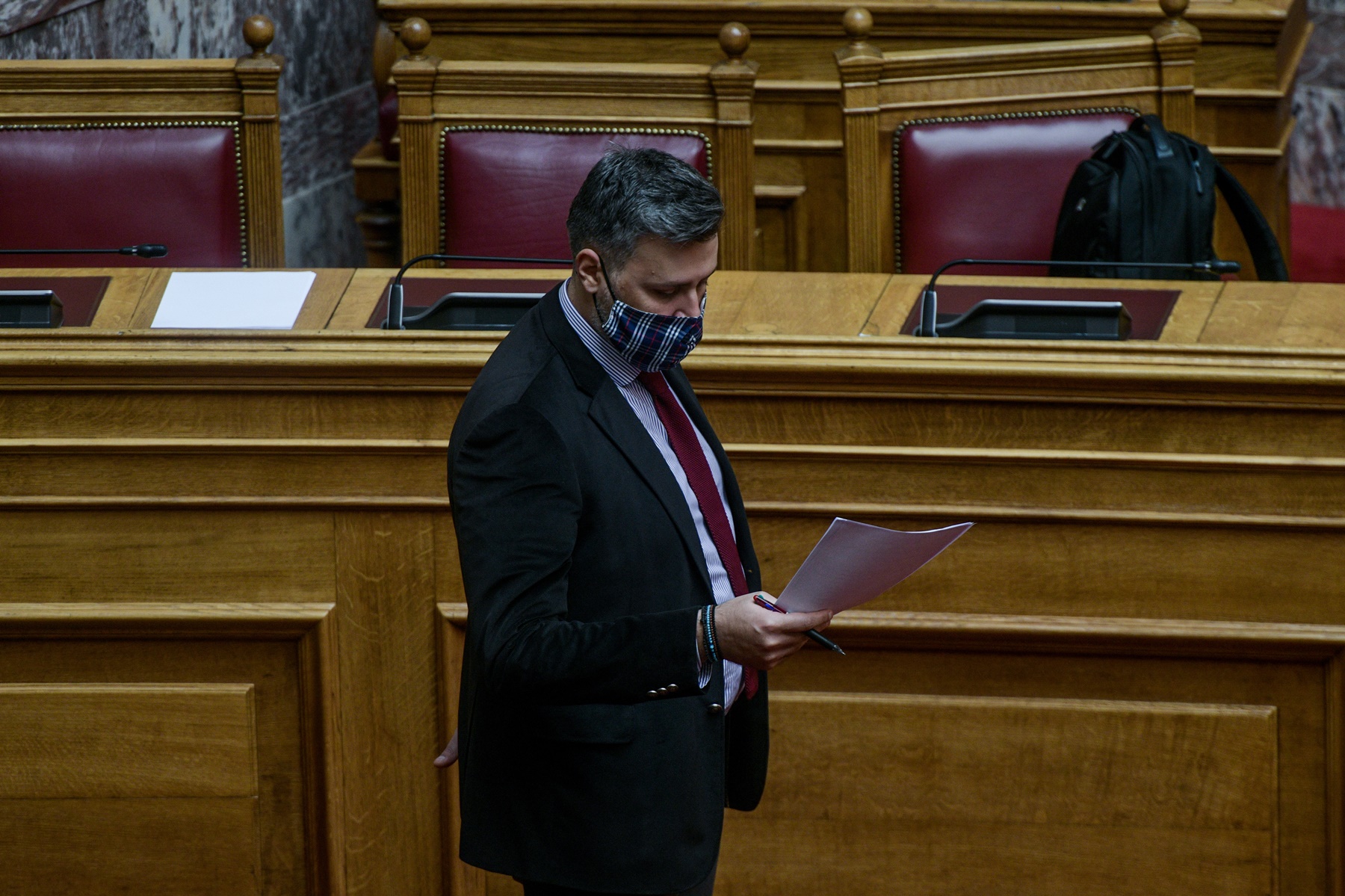 Καλλιάνος – Σεμέδο: Ο Νάσος Ηλιόπουλος ζητά τη διαγραφή του βουλευτή