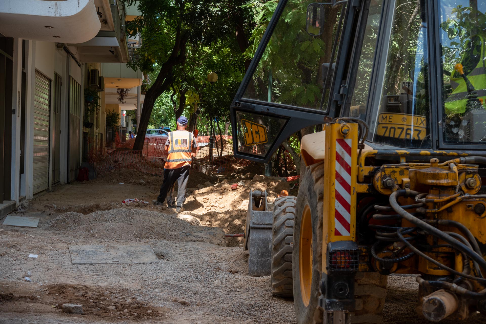 Δήμος Αθηναίων: Έργα υποδομής