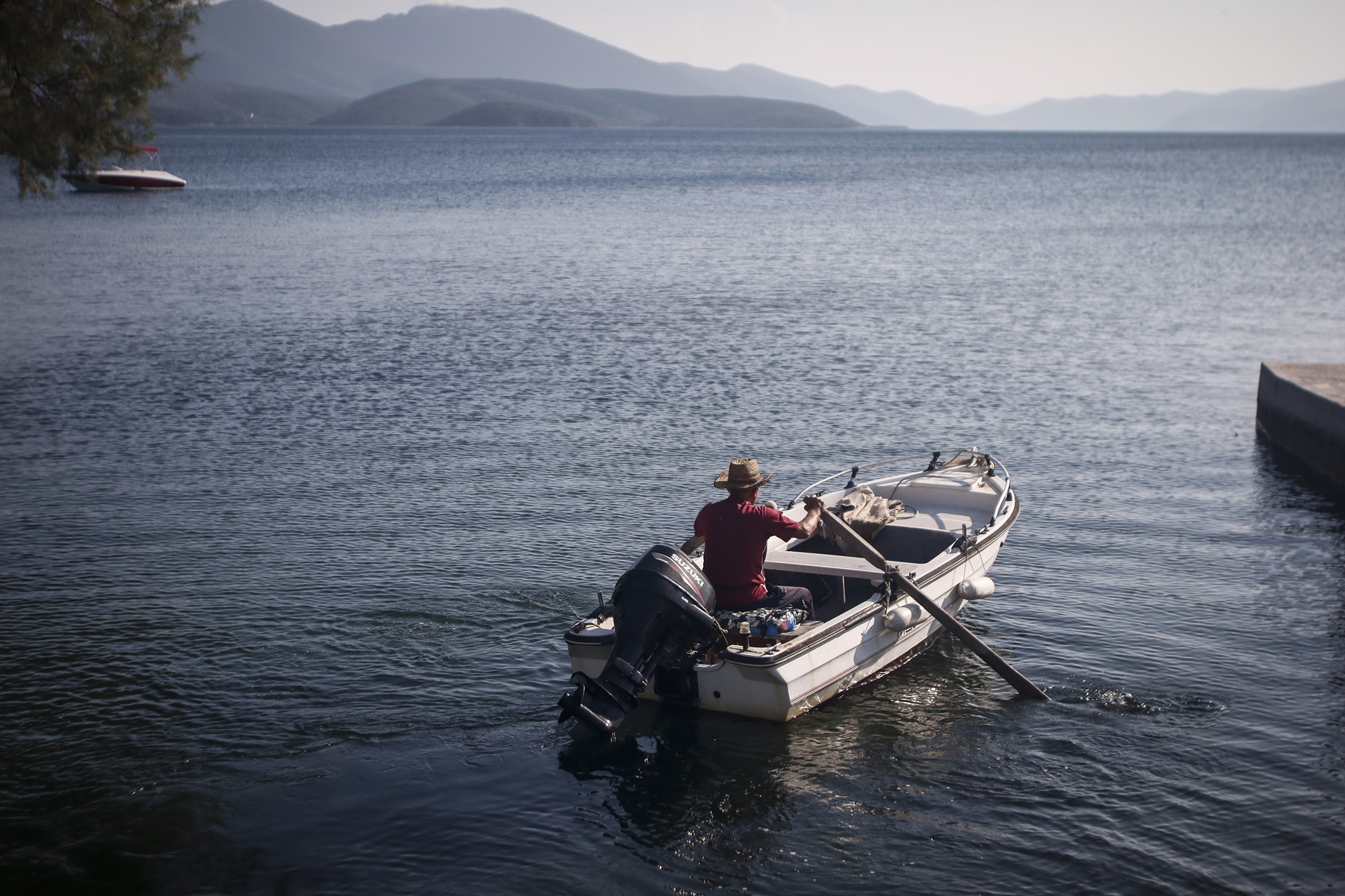 Τούρκοι ψαράδες: Μηχανότρατες σε Ψέριμο και Φαρμακονήσι