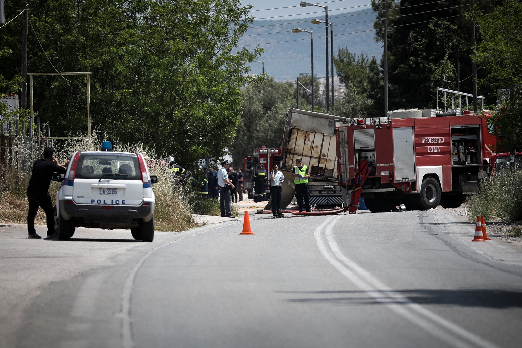 Τροχαίο στο Ηράκλειο: Θλίψη και οργή για τον θάνατο των δύο νεαρών σε τροχαίο