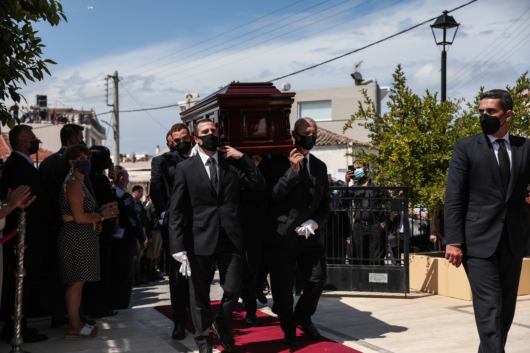 Κηδεία Θεοδωράκη – Μαργαρίτα: Το τραγούδι που επέλεξε για αντίο