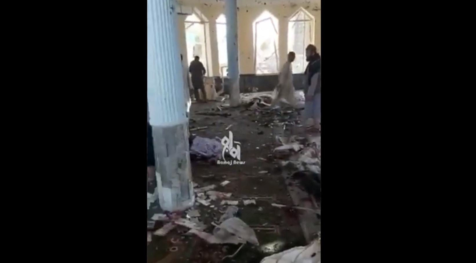 Αφγανιστάν – έκρηξη σε τζαμί: Λουτρό αίματος σε τζαμί