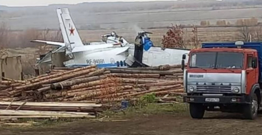 Ρωσία συντριβή αεροσκάφους: Τραγωδία με 16 νεκρούς – Βίντεο