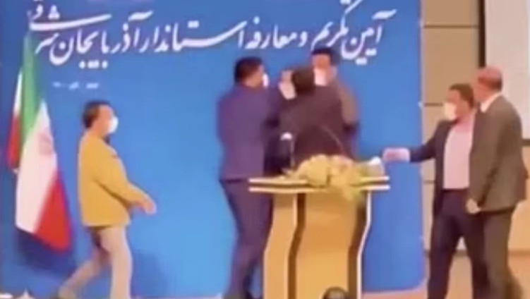 Ιράν χαστούκι: Στρατιωτικός χαστούκισε κυβερνήτη επειδή η γυναίκα του εμβολιάστηκε από άνδρα
