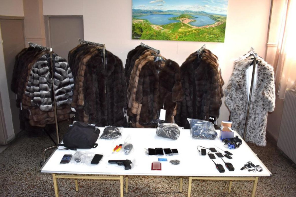 Κλοπή γούνες Καστοριά: Συνελήφθησαν δύο Σέρβοι