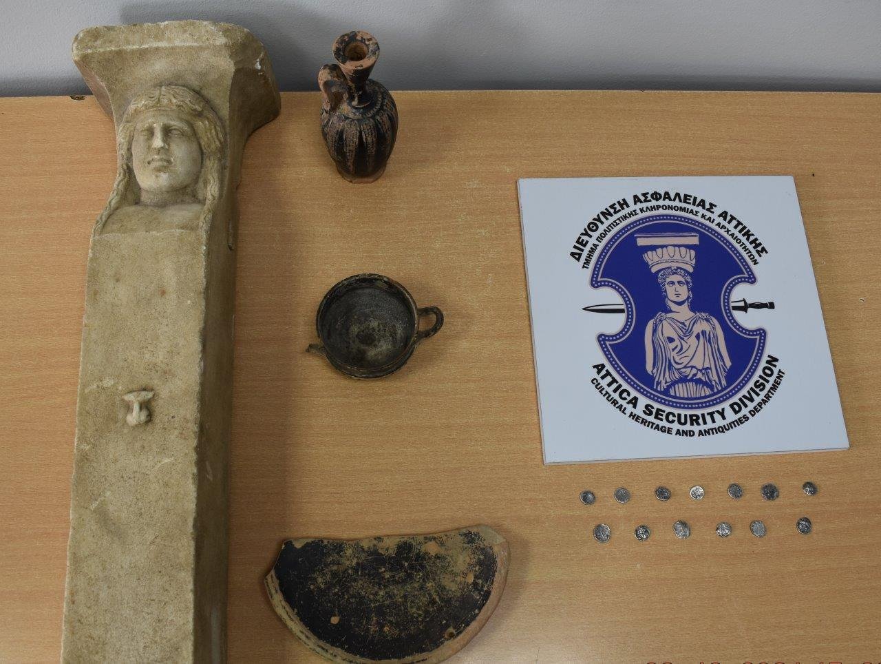 Αρχαιοκάπηλοι: Δύο συλλήψεις στην Ηλεία