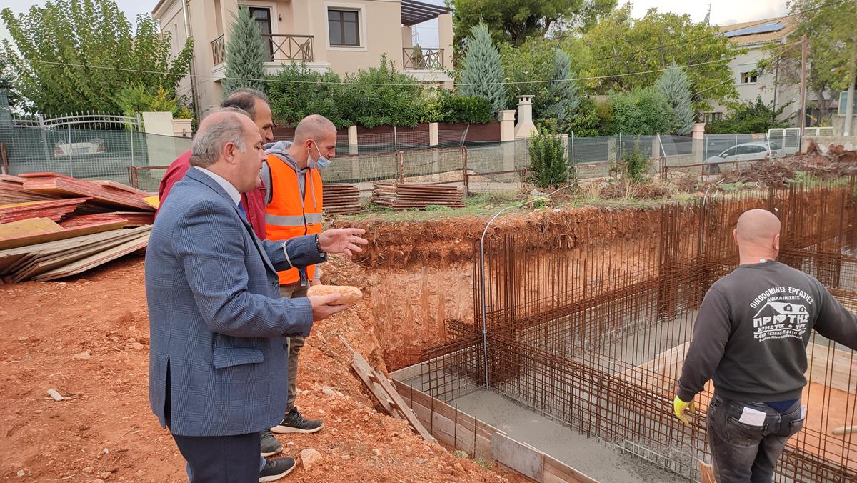Δήμος Διονύσου: Κατασκευή νέου σχολείου