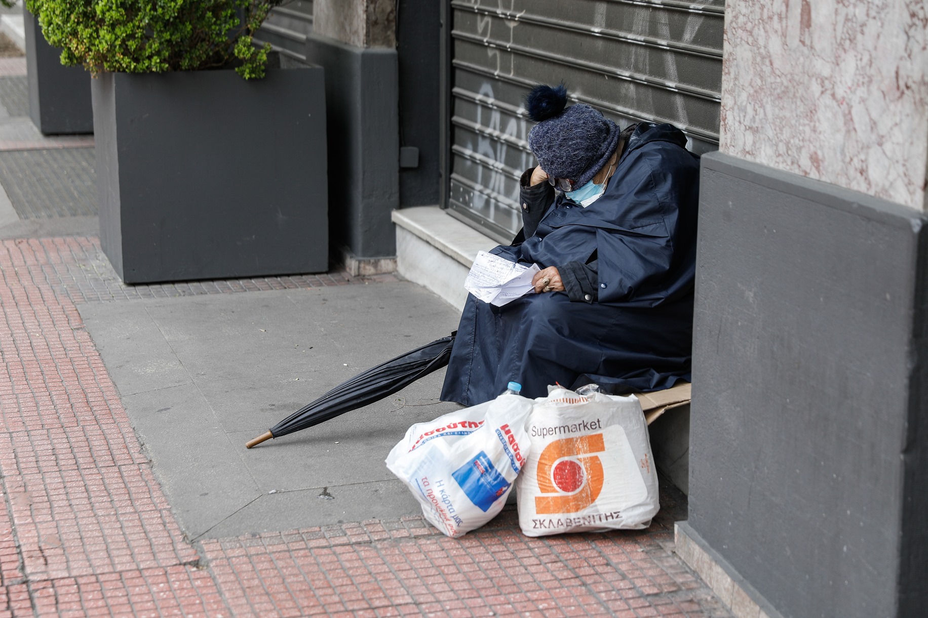 Δήμος Αθηναίων: Στέγαση και εργασία για τους άστεγους