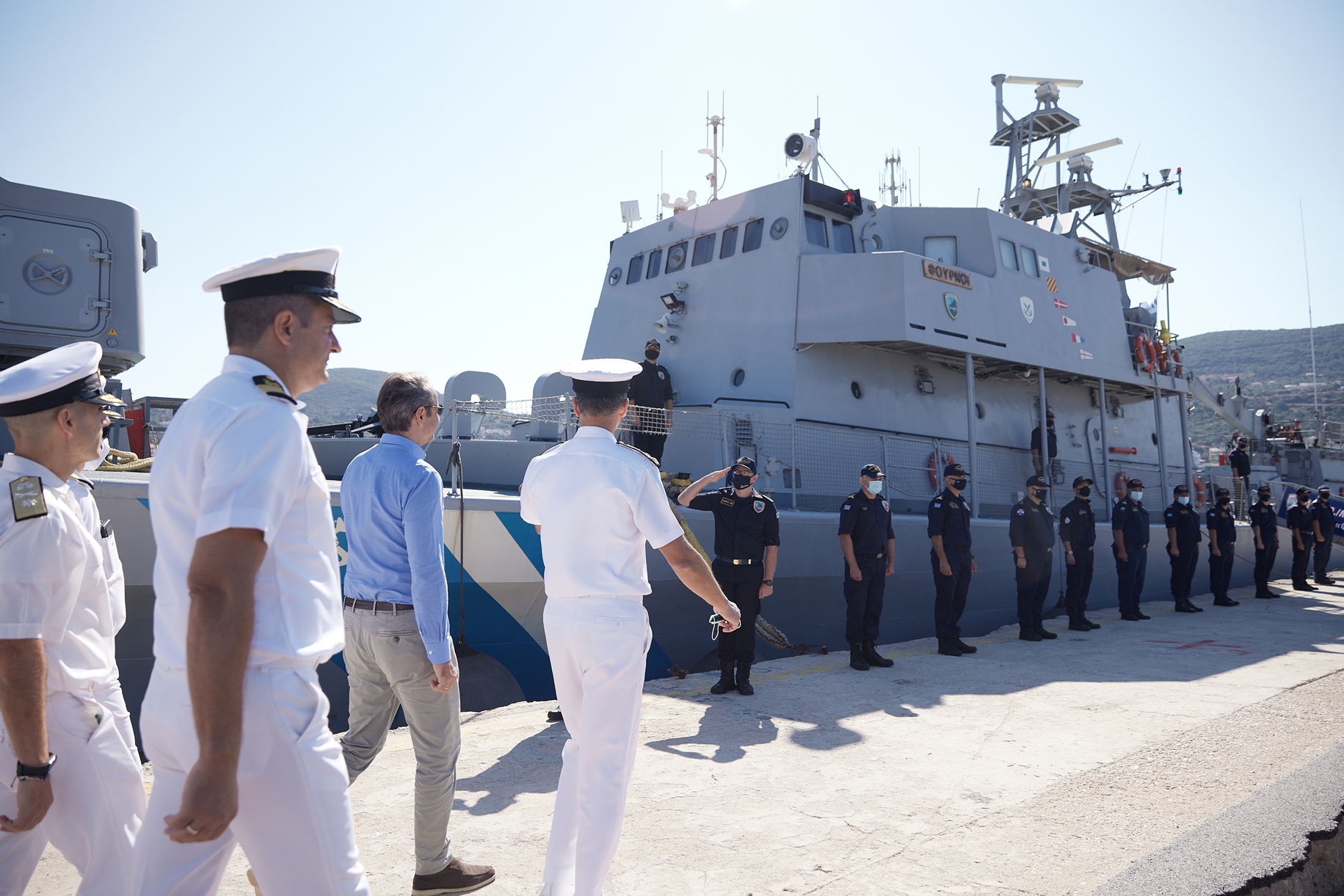 Σύνορα: Ασφαλής και δίκαιη φύλαξη