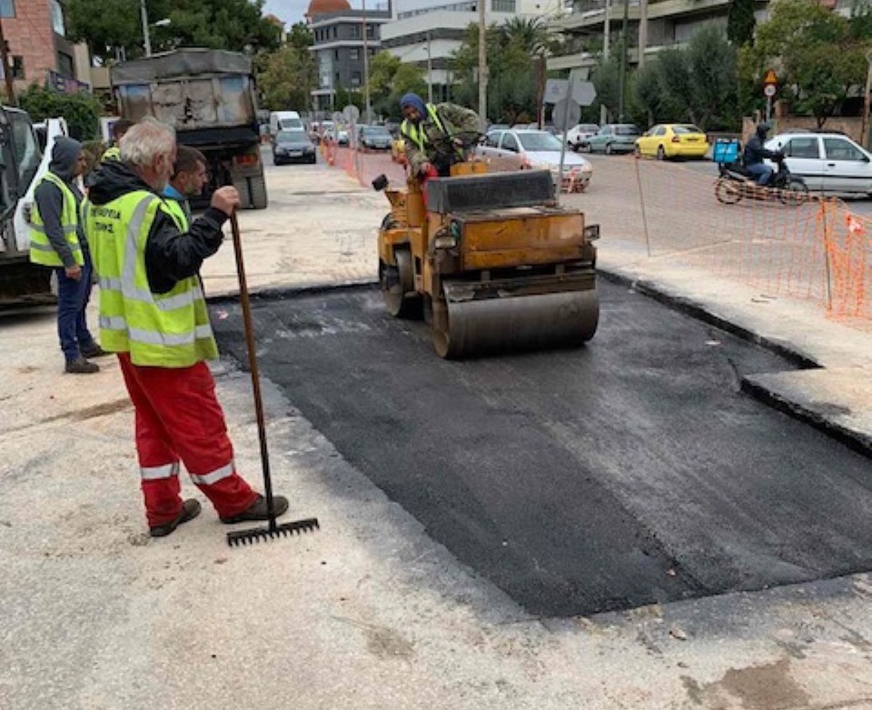 Περιφέρεια Αττικής: Διόρθωση κακοτεχνίας στο Χαλάνδρι