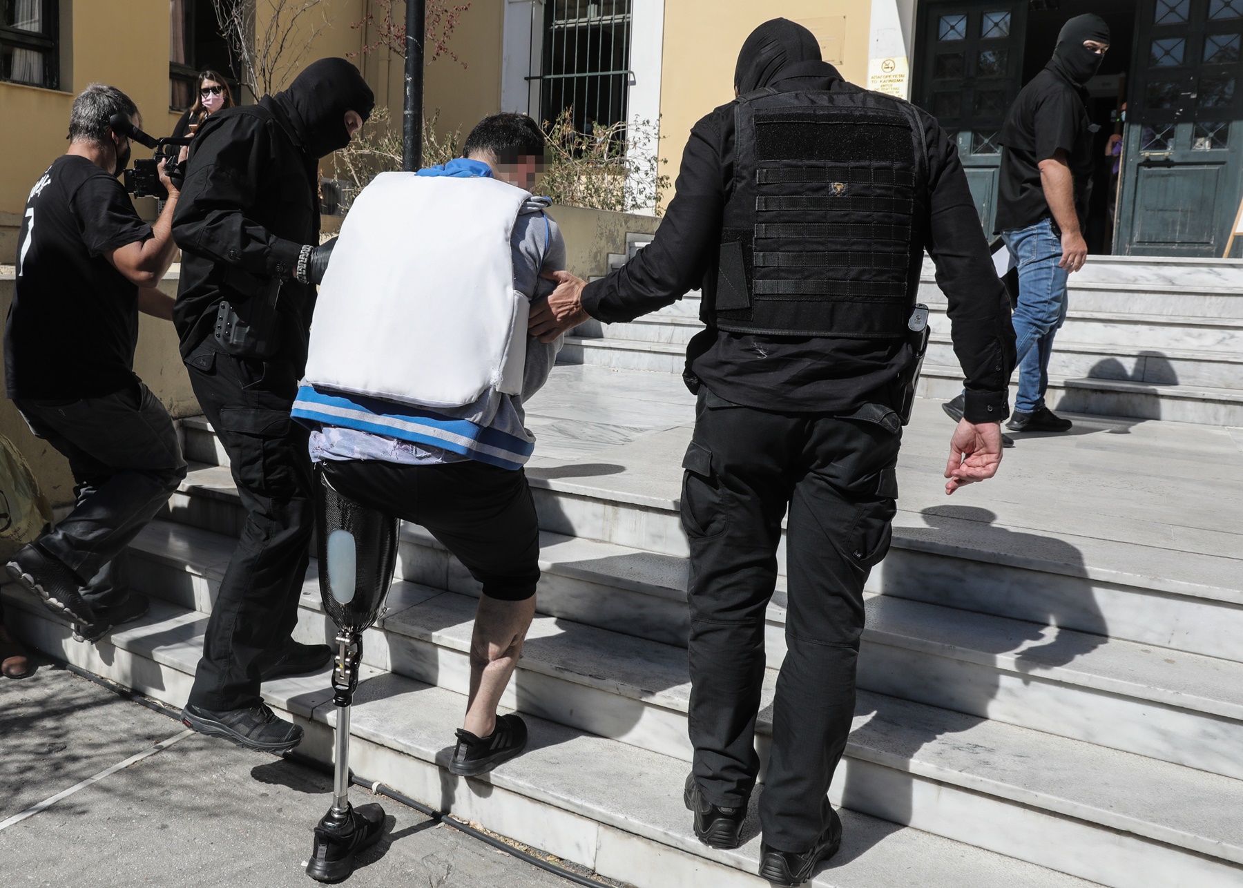 Τζιχαντιστής στην Αθήνα: Η ομολογία του 34χρονου – «Ναι, ήμουν μαχητής του ISIS”