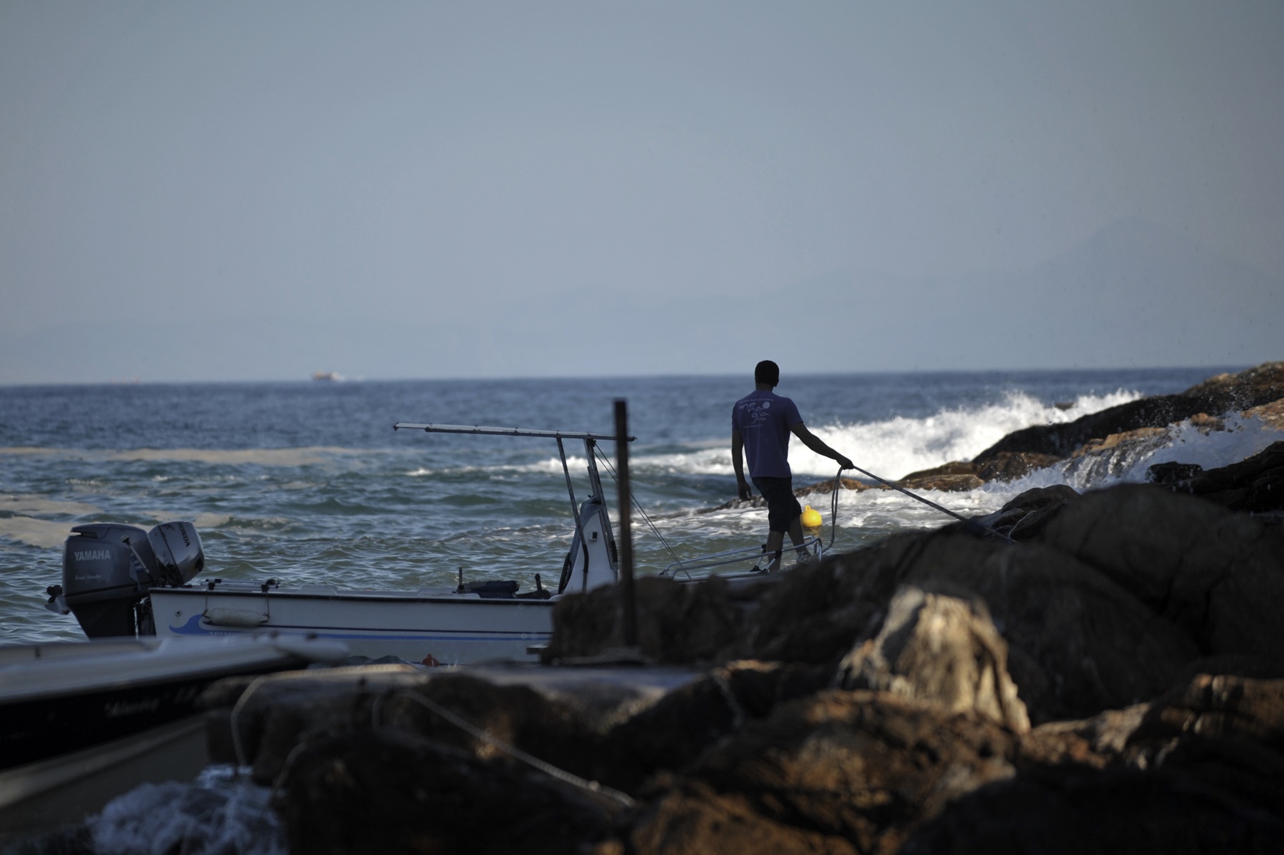 Πνιγμός στην Κρήτη: Πέθανε προσπαθώντας να σώσει τα εγγόνια του
