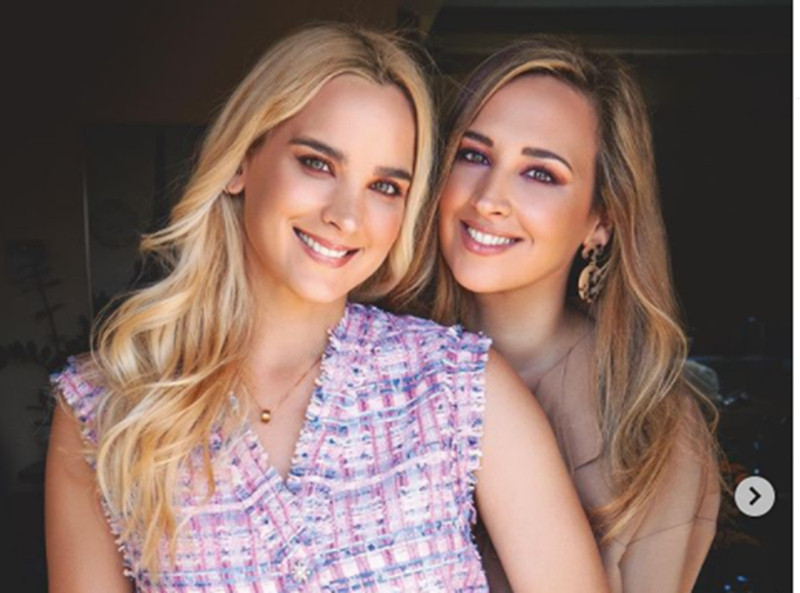 Κλέλια και Άννη Πανταζή – baby shower: Οι δυο αδερφές έκαναν διπλό πάρτυ για τον ερχομό των μωρών τους