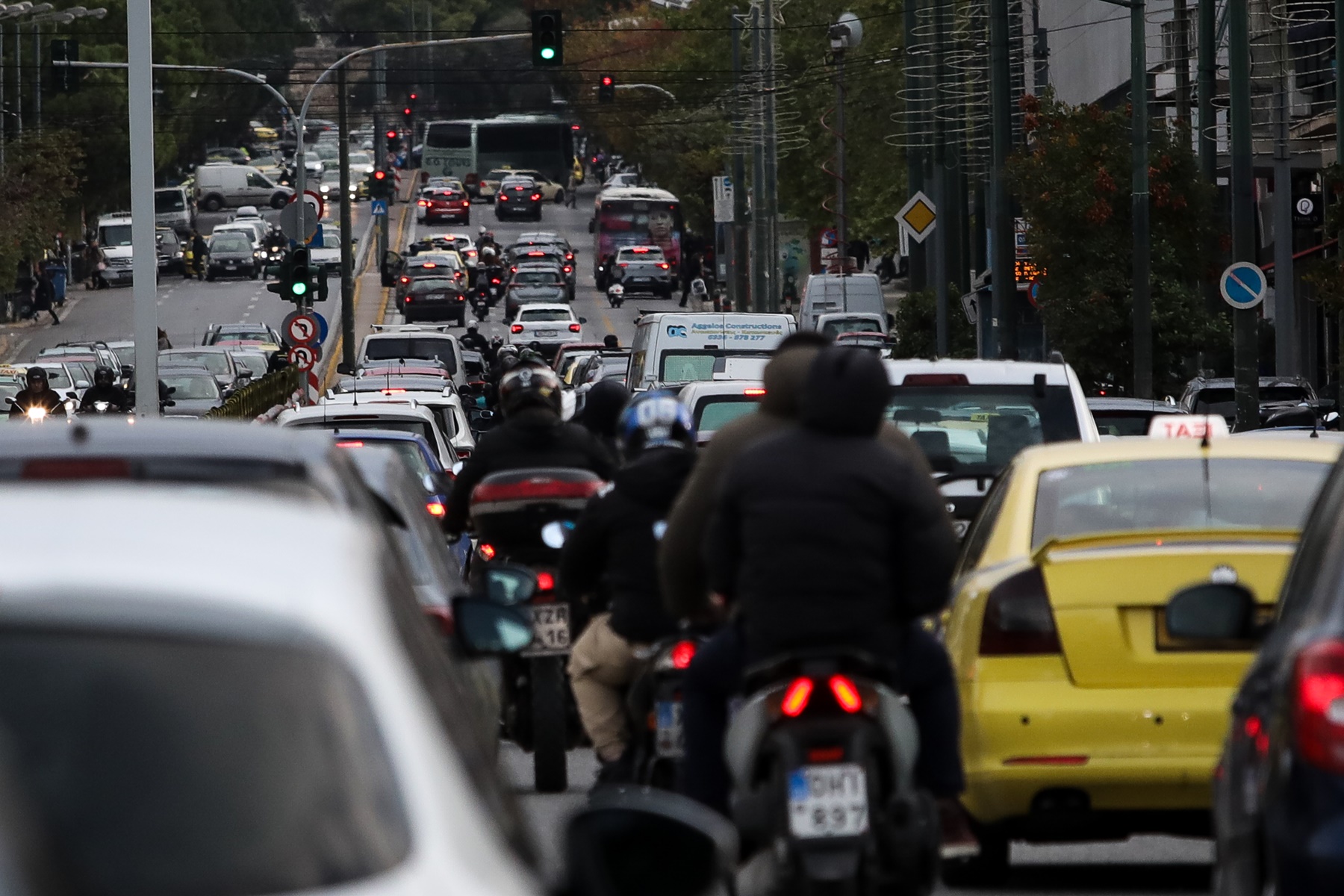 Κυκλοφοριακές ρυθμίσεις Αθήνα- σήμερα: Που θα σημειωθούν διακοπές και εκτροπές της κυκλοφορίας