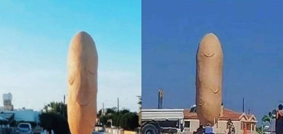 Ομοίωμα πατάτας Κύπρος: Viral το «Big Potato»