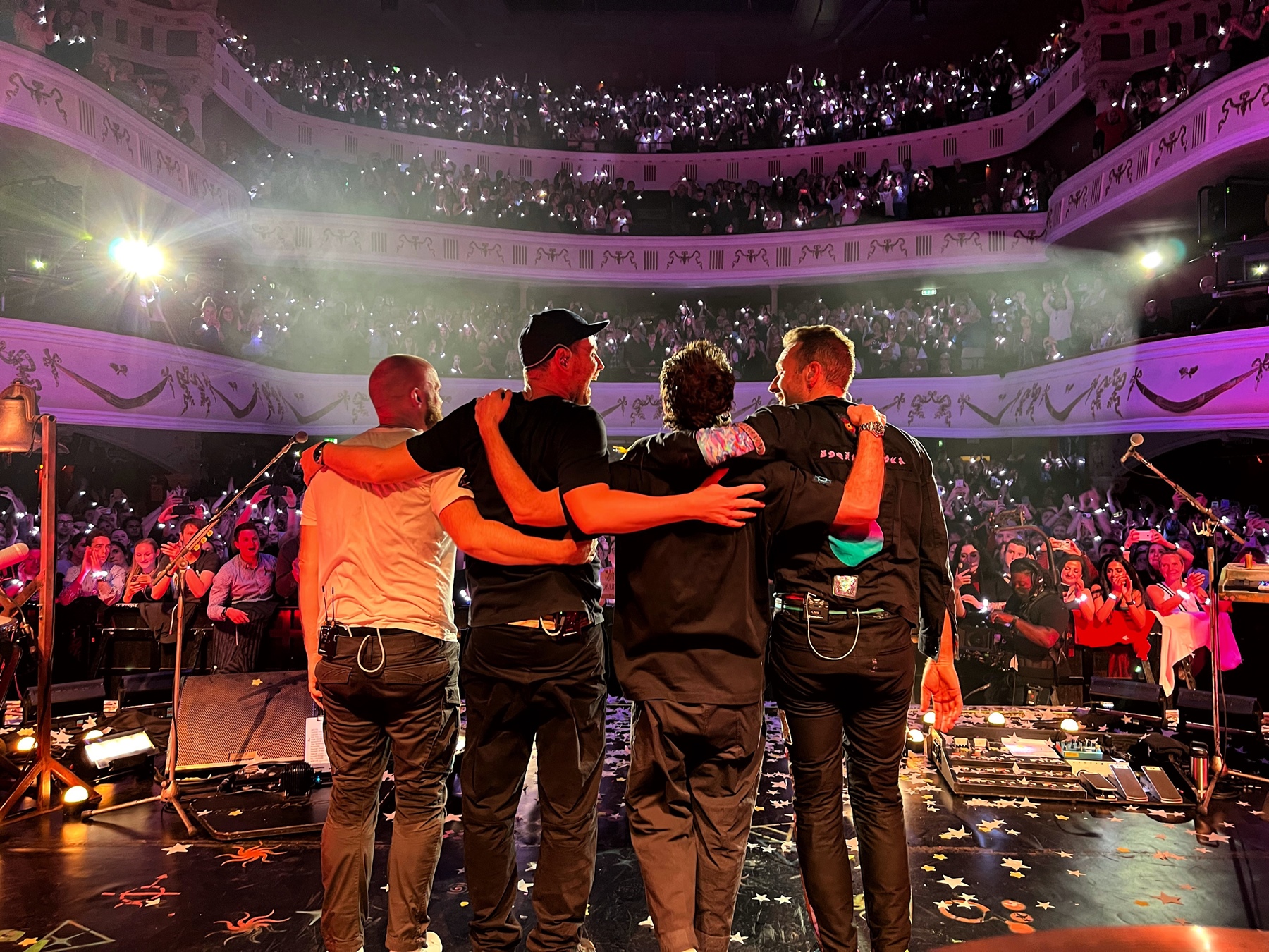 Coldplay: Επιστροφή στη σκηνή με σεβασμό στο περιβάλλον