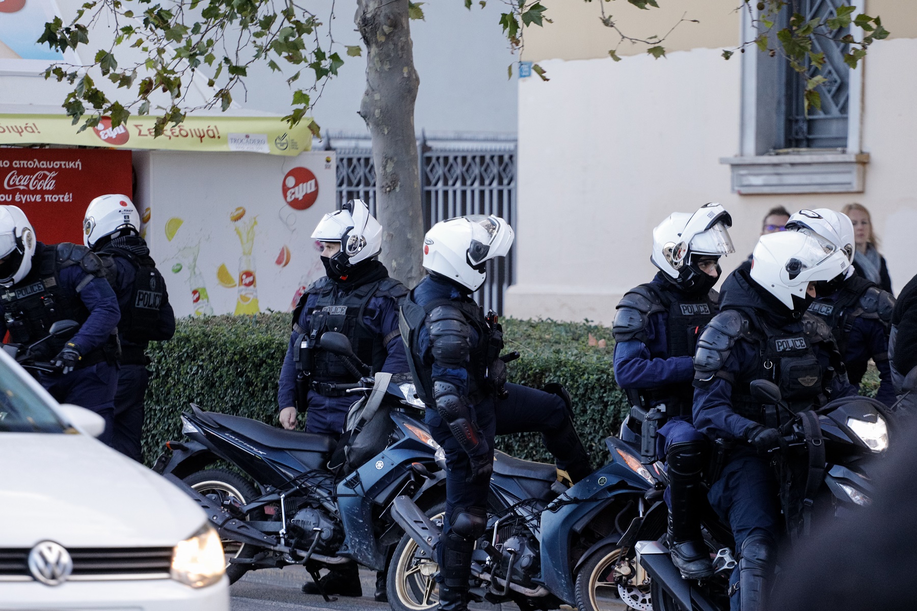 Πορεία για το Πέραμα – Θεσσαλονίκη: Αντιεξουσιαστές βγήκαν στους δρόμους
