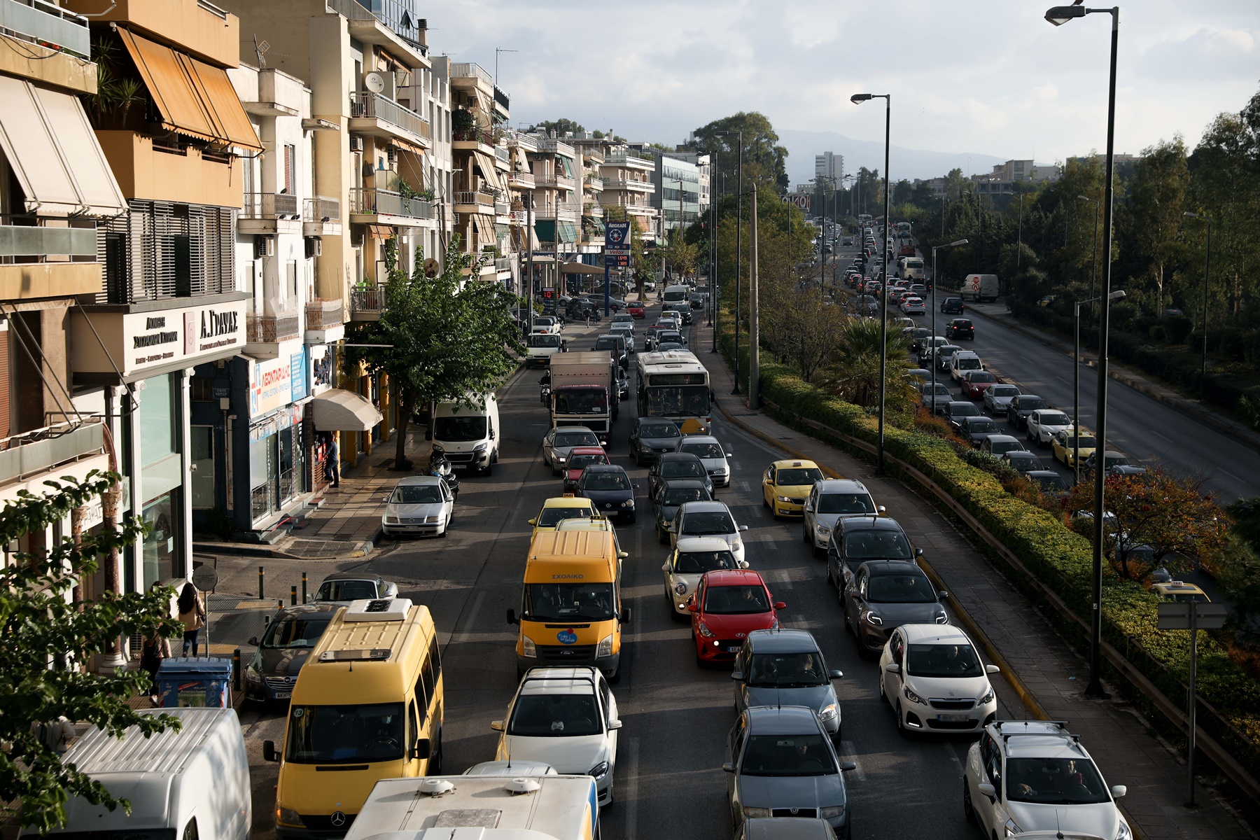 Δακτύλιος Αθήνα 2021: Με συστάσεις η πρώτη ημέρα της επαναφοράς του μέτρου