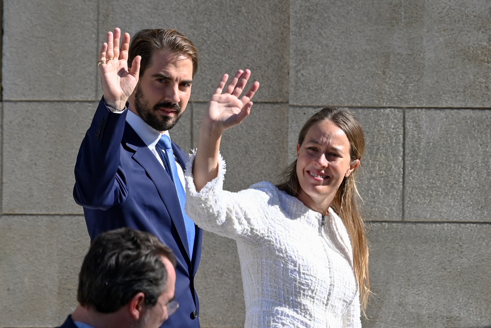 Φίλιππος Γλύξμπουργκ γάμος: Στην Αρχιεπισκοπή μαζί με την αγαπημένη του Νίνα Φλορ