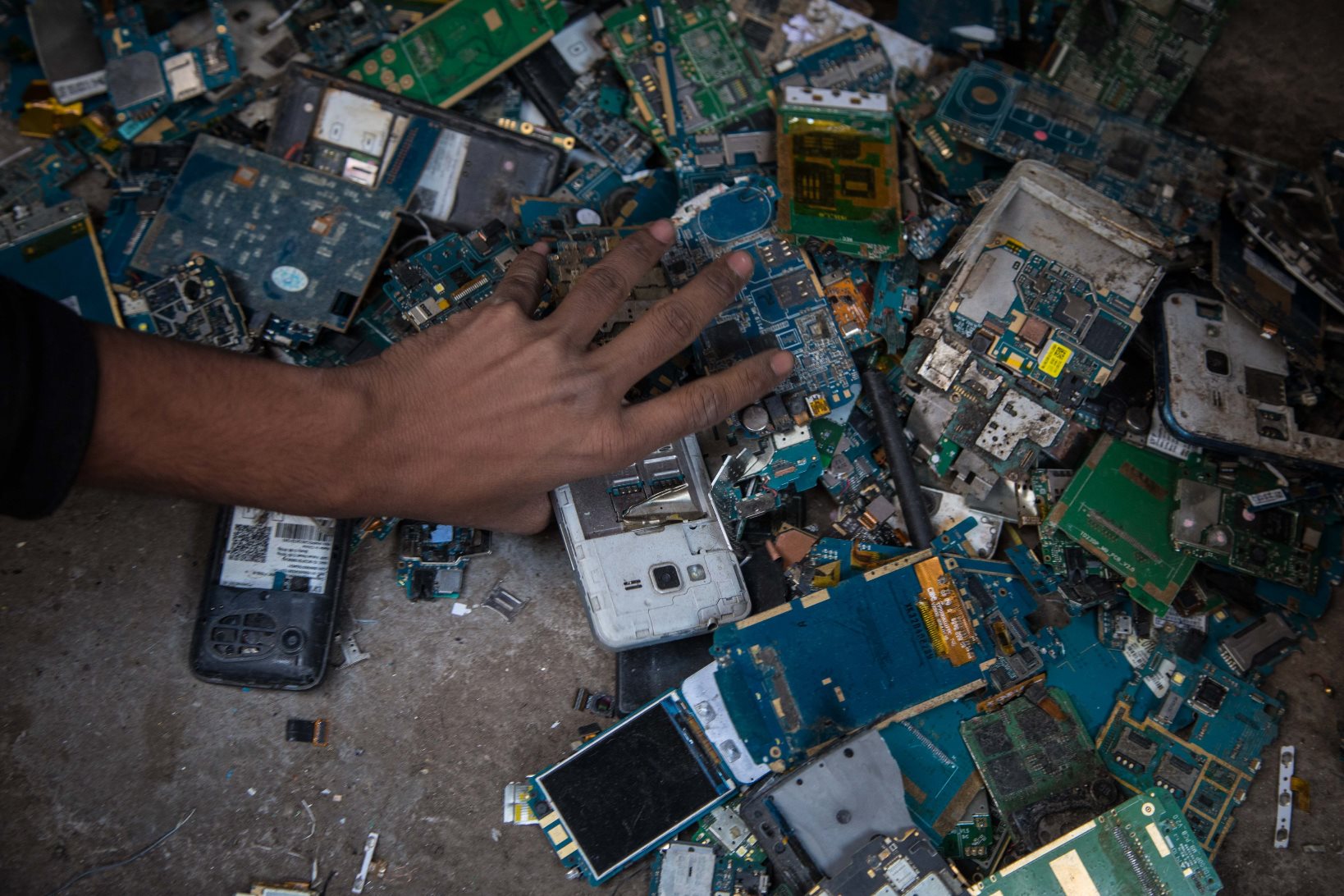 Ηλεκτρονικά σκουπίδια: Αστρονομική η αξία των μετάλλων