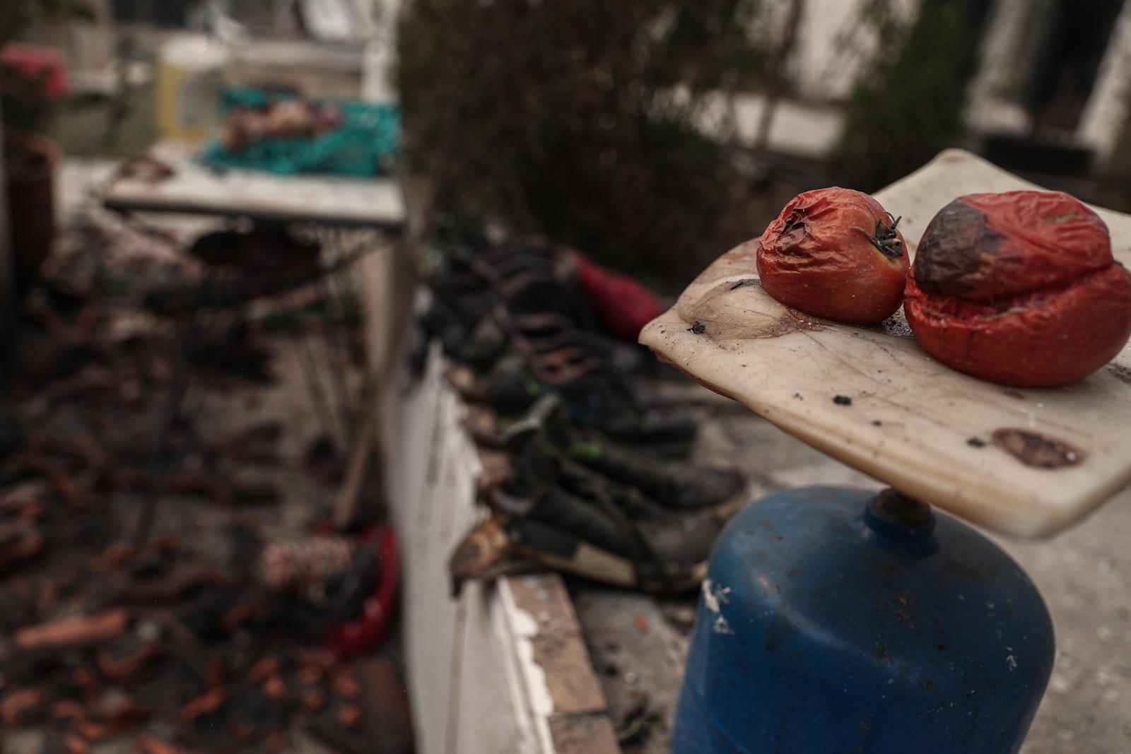 Αποζημιώσεις πυρόπληκτων – κομπίνα: 500 αιτήσεις για ζημιές σε έξι κτίρια