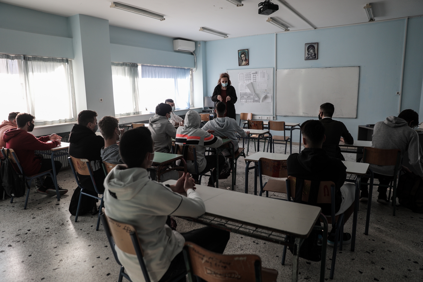 Πάτρα σχολεία – κορονοϊός: Κρούσματα σε δασκάλους και μαθητές