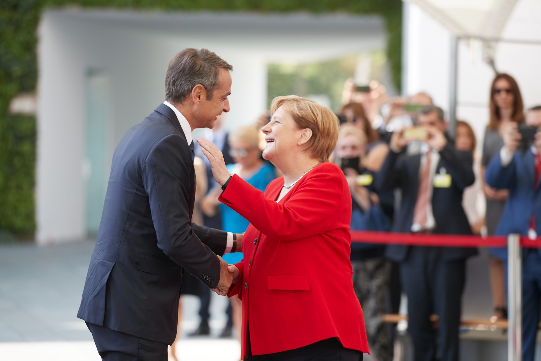 Μέρκελ στην Ελλάδα: Τελευταία επίσκεψη ως Καγκελάριος της Γερμανίας