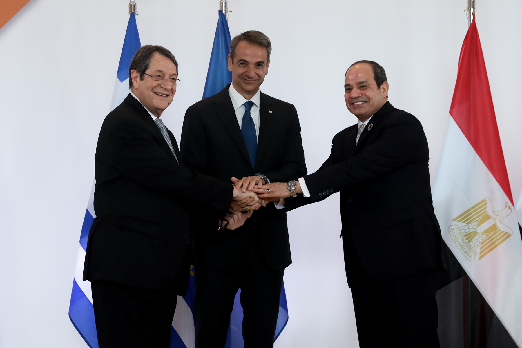 Τριμερής Σύνοδος Ελλάδας – Κύπρου – Αιγύπτου: «Φάρος σταθερότητας στην Ανατολική Μεσόγειο»