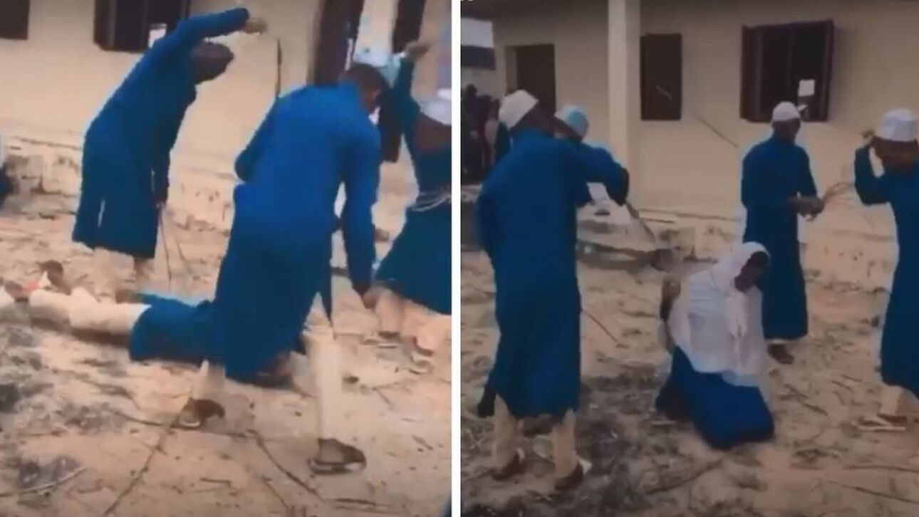 Μαστιγώνουν μαθήτρια: Σοκαριστικό βίντεο από τη Νιγηρία